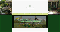 Desktop Screenshot of lynnslandscaping.com