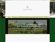 Tablet Screenshot of lynnslandscaping.com